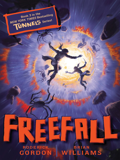 Title details for Freefall by Roderick Gordon - Wait list